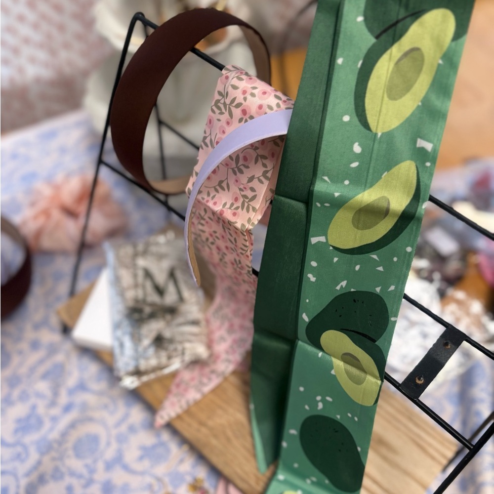 Avocado Print Scarf